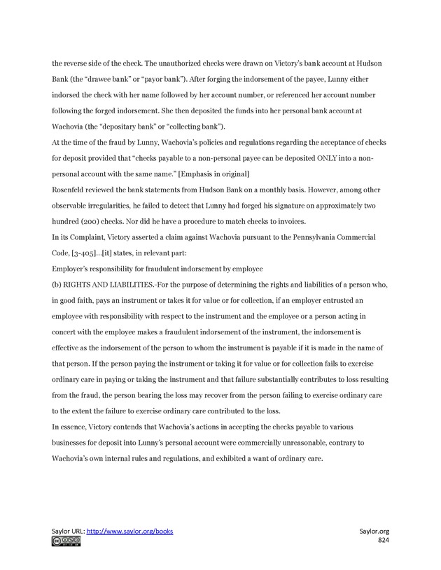 Business Law and the Legal Environment - Page 824